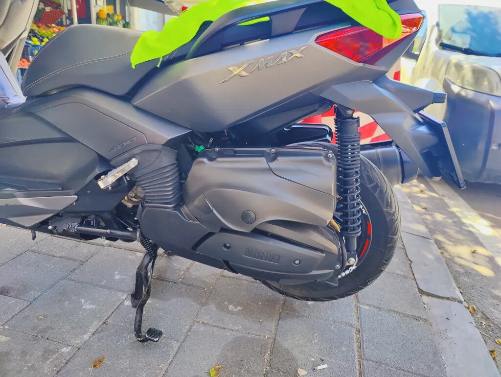 Xmax 400 abs takas olur - 7