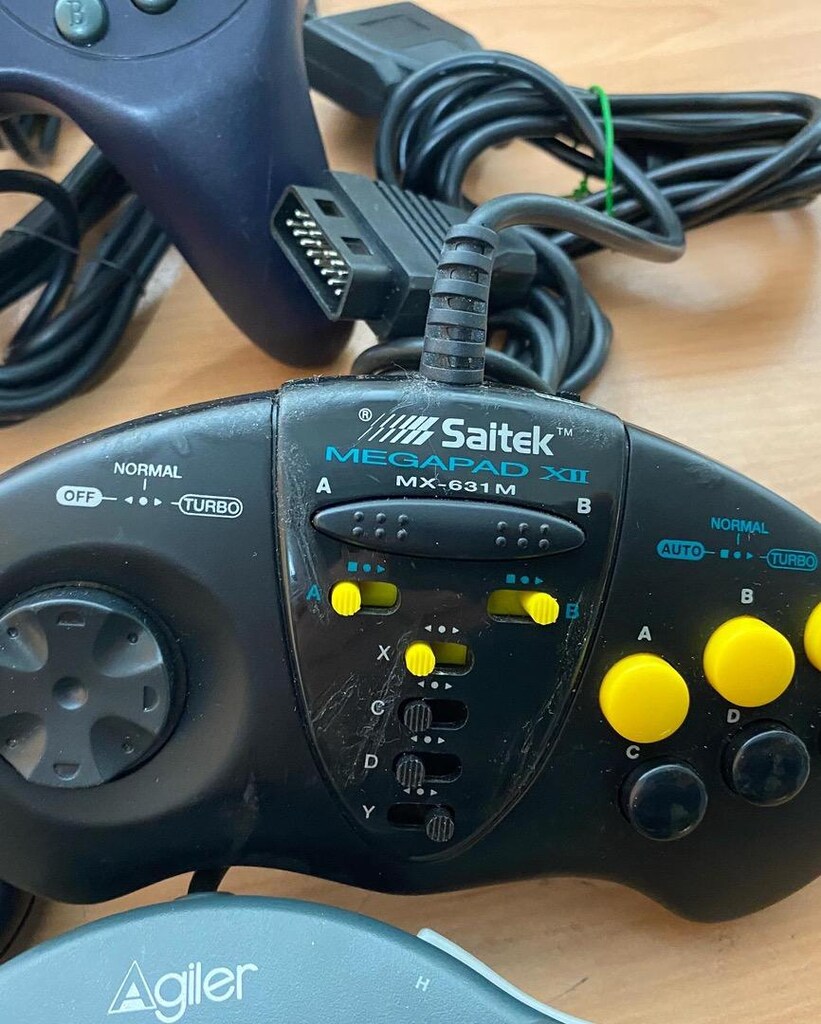 15 pin gameport joystik - 3