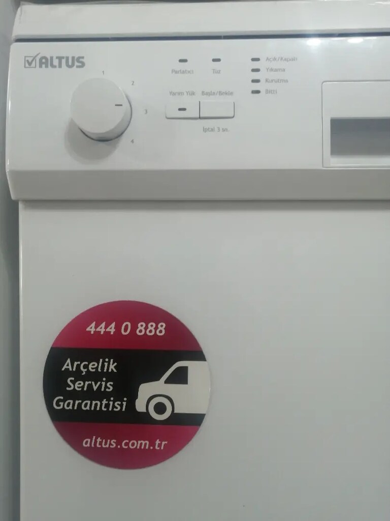 Altus 434P bulaşık makinesi 4prg sıfır ambalajında garantili - 3