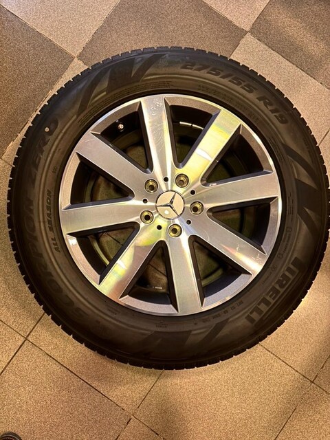 275*55*19 MERCEDES G JANT LASTİK SIFIR