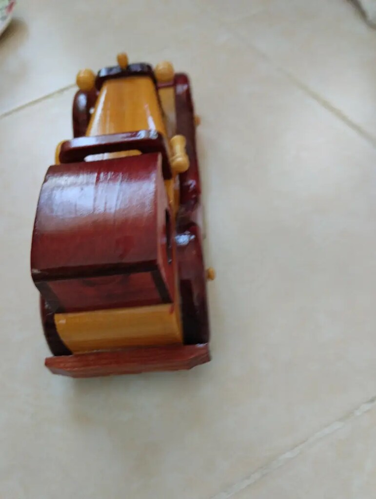 Tahta Araba - 2