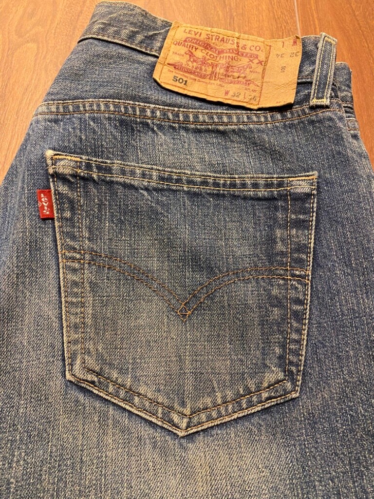 Levi's 501 The Original Jeans Kot Pantalon - 2