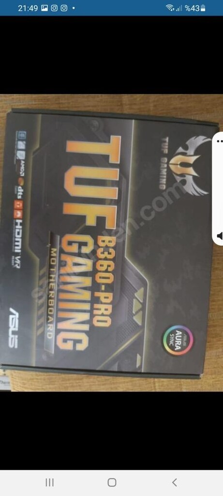 Gaming Pc RTX 2070 Super ekran kartlı - 7
