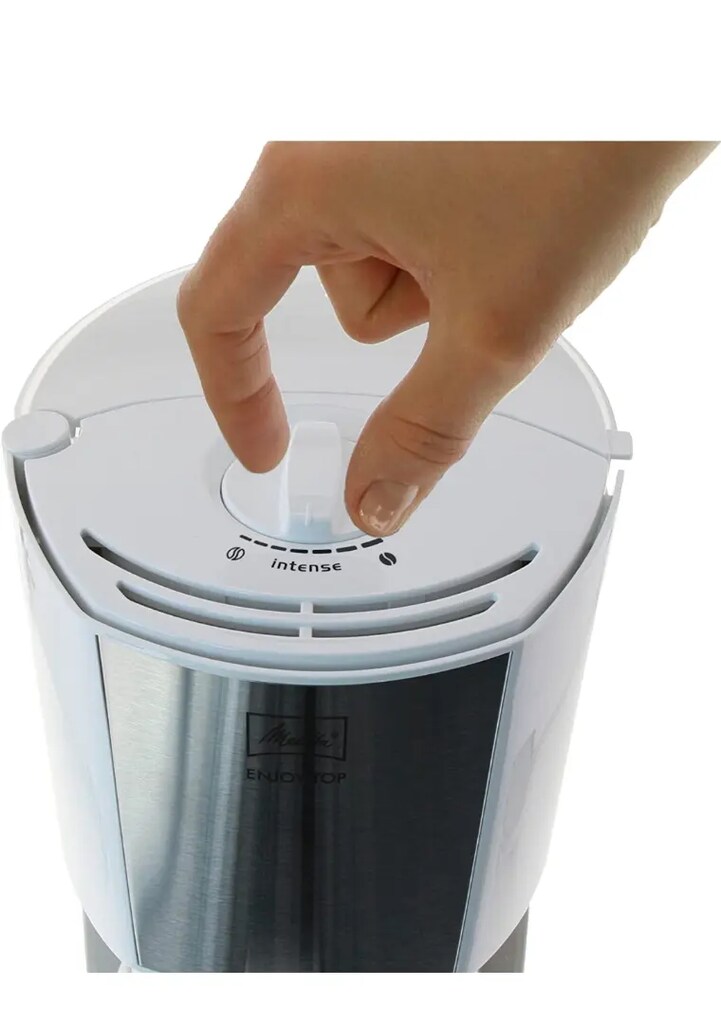 Melitta Enjoy II Top Therm Termoslu Filtre Kahve Makinesi, Paslanmaz - 5