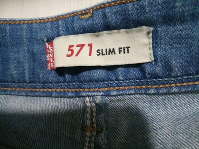 LEVIS MARKA SLIM FIT BAYAN KOT PANTOLON