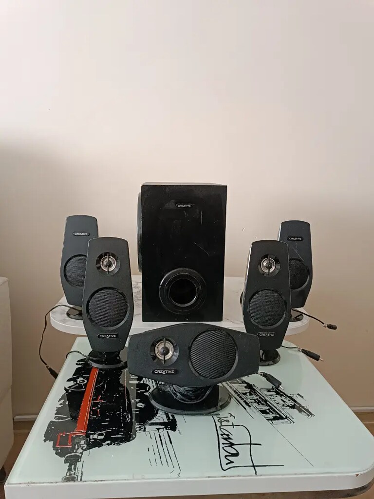 Ses sistemi 5+1 t 6060 CREATIVE - 2