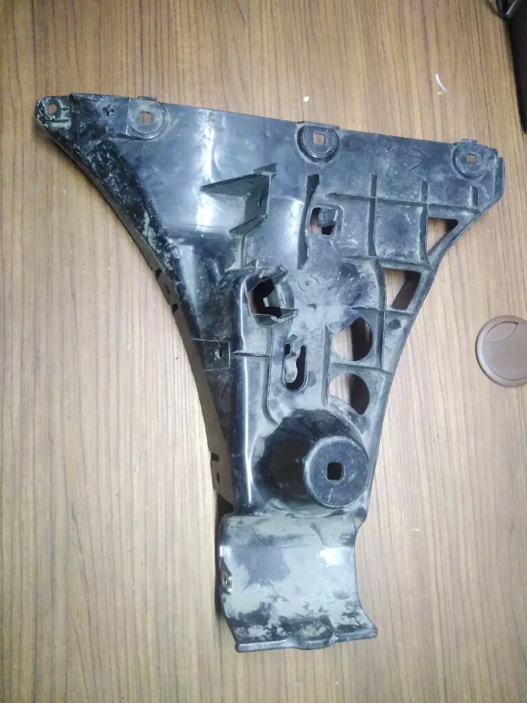 BMW E60 E61 ARKA TAMPON BRAKET - 4