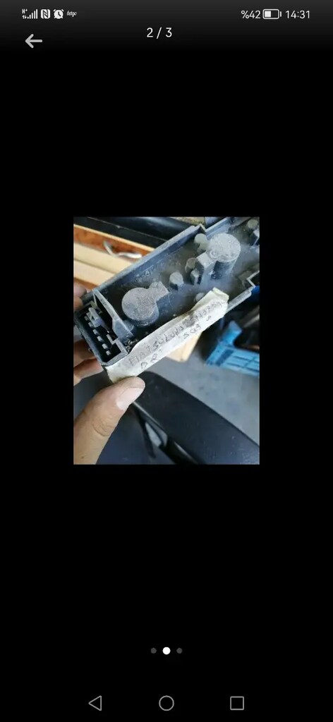 Fiat scudo sağ stop duyu - 2