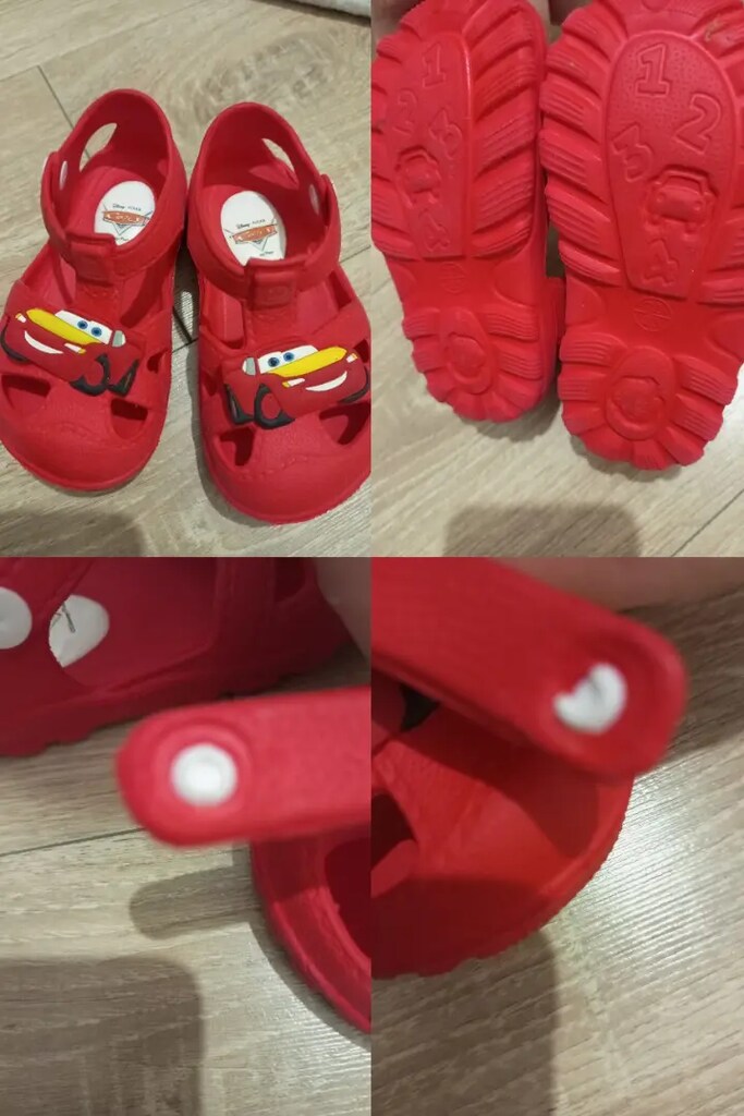 Çocuk terliği McQueen lisanslı 22-23