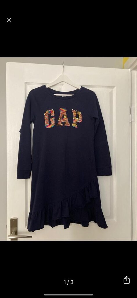 Gap sweatshirt elbise