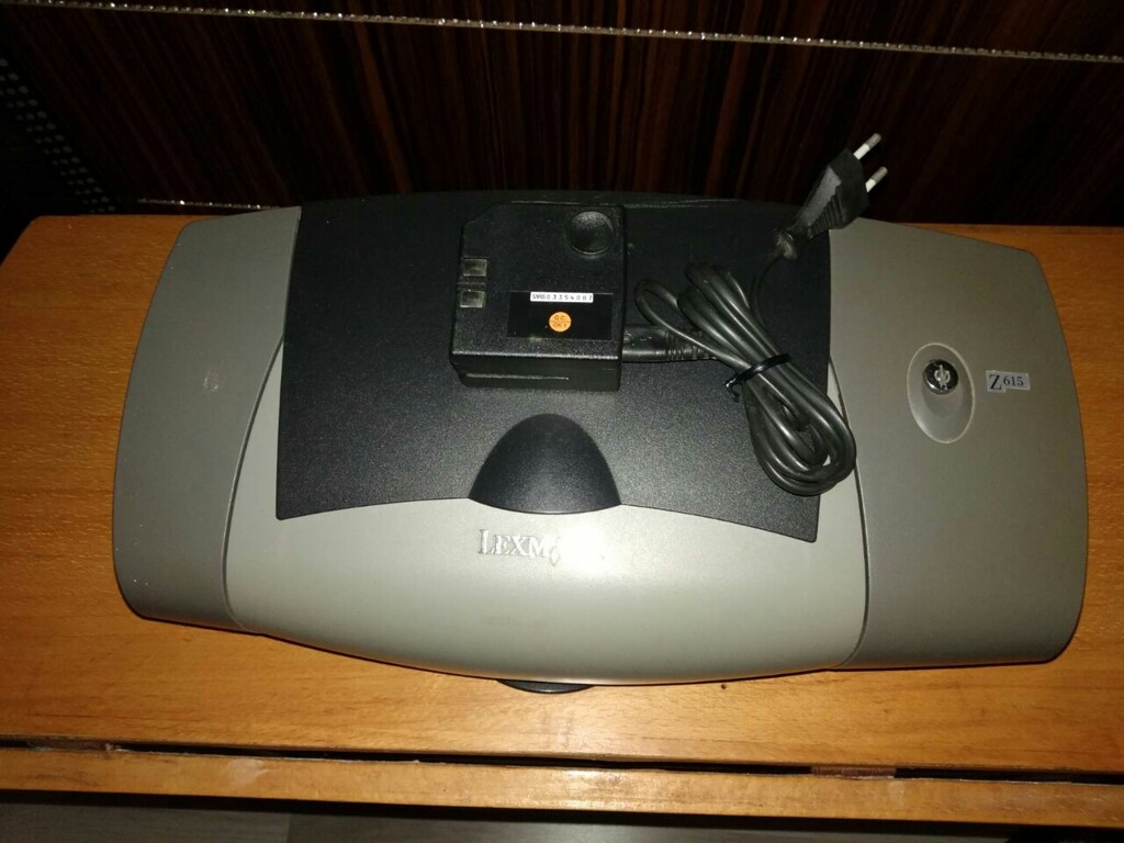Lexmark yazıcı ( Z 615) - 2