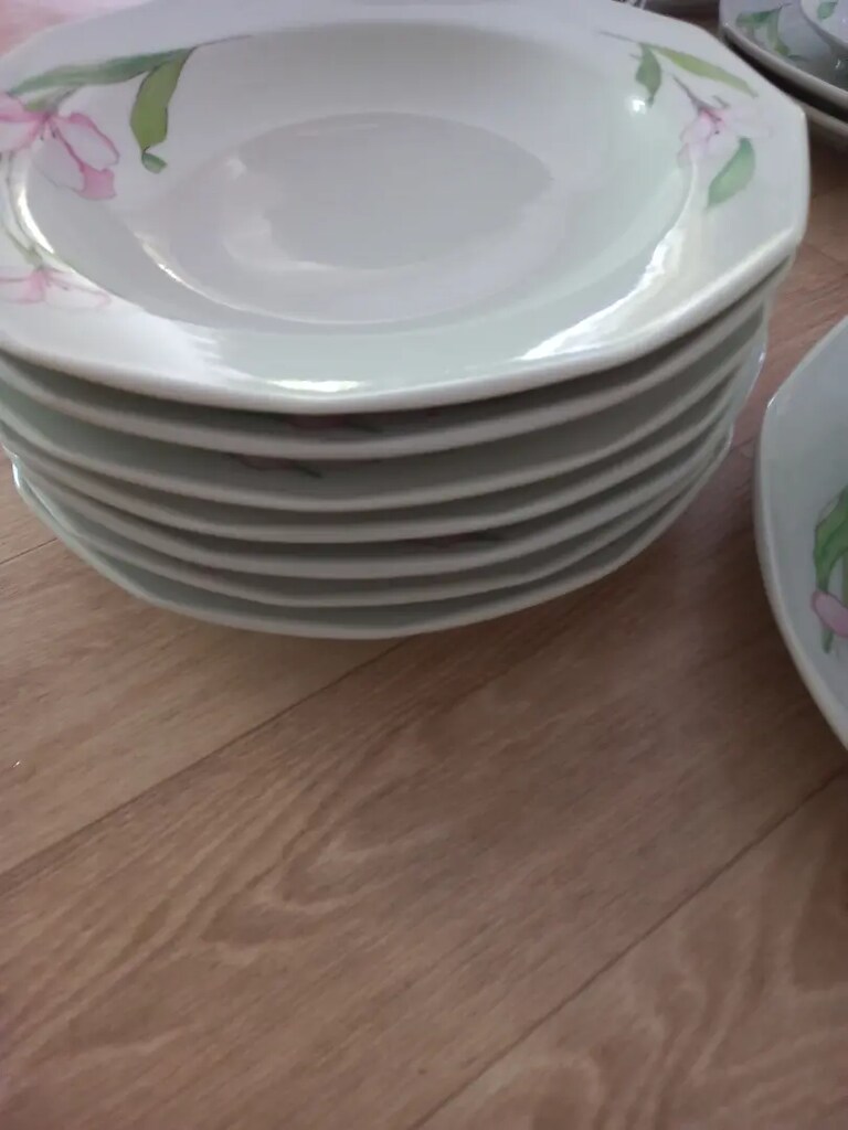 Sekiz kişilik porselen yemek takımı - 7