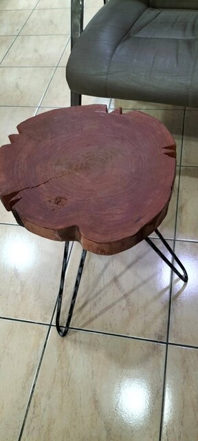 Zigon sehpa ahşap kütük 2.el üsküdar merkez