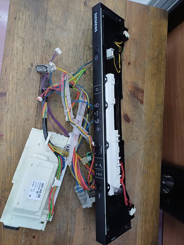Ankastre Bosch Bulaşık Makinesi Anakart - 4