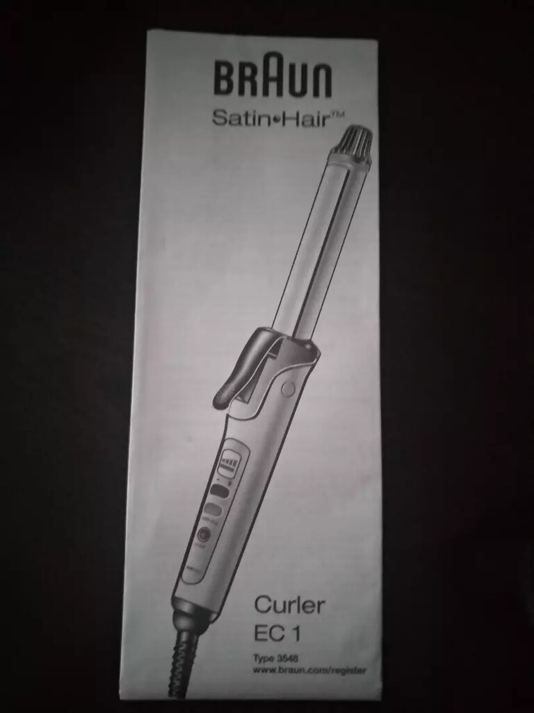 BRAUN SAÇ BUKLE 3 ADET MAŞASI VE ÇANTASI - 4