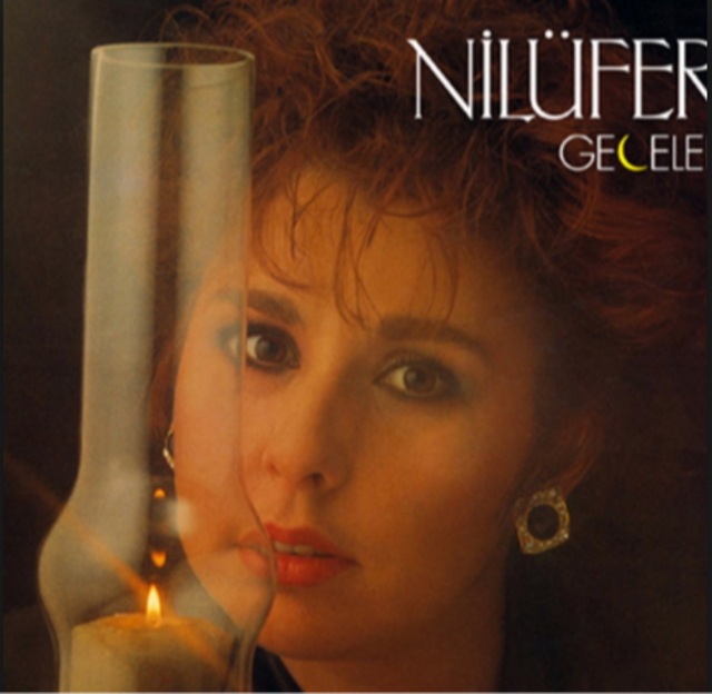 NİLÜFER GECELER SIFIR 33 DEVİR PLAK LP YENİ