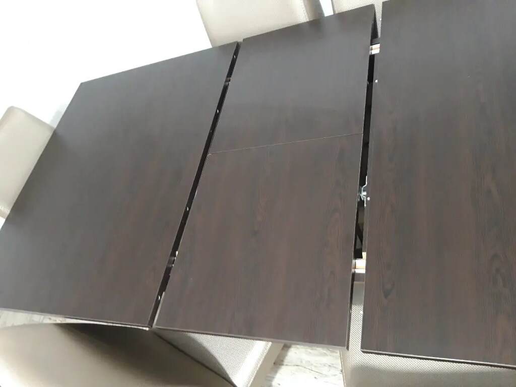Alfemo açılır masa yeni gibi 90 x 145 x 185 cm yükseklik 78 cm - 6