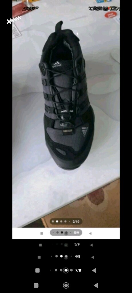 SIFIR ADİDAS TERREX GORE-TEX MEVSİMLİK SPOR AYAKKABI - 7