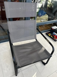 İkea balkon, bahçe koltuğu, iki adet