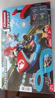 Yarış Araba Seti Mariokart Mario Kart yeni - 3