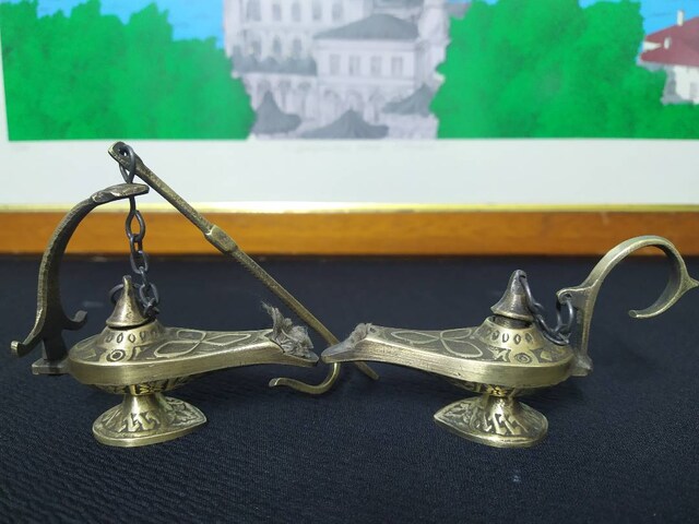 PİRİNÇ 2 PARÇA KANDİL SETİ