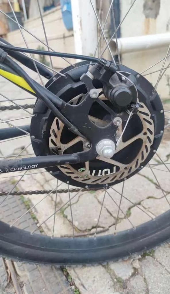Kron 27.5 jant bisiklet - 5
