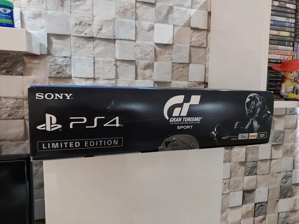 PS4 GRAN TURİSMO 1TB 3 OYUN - 5