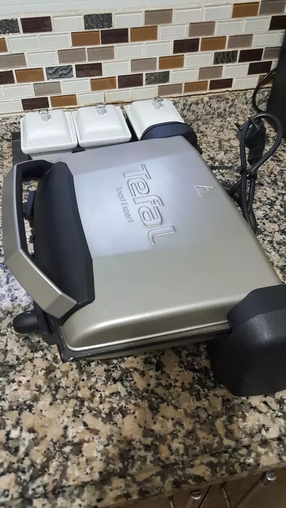 Tefal Tost Makinesi(Toast Expert) - 4