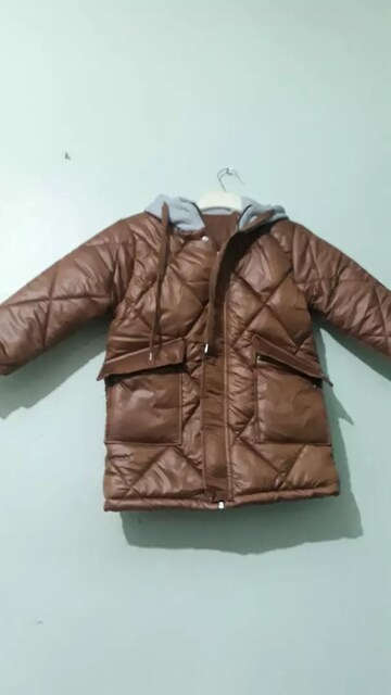 Kışlık mont yeni hiç giyilmemiş sıfır ürün