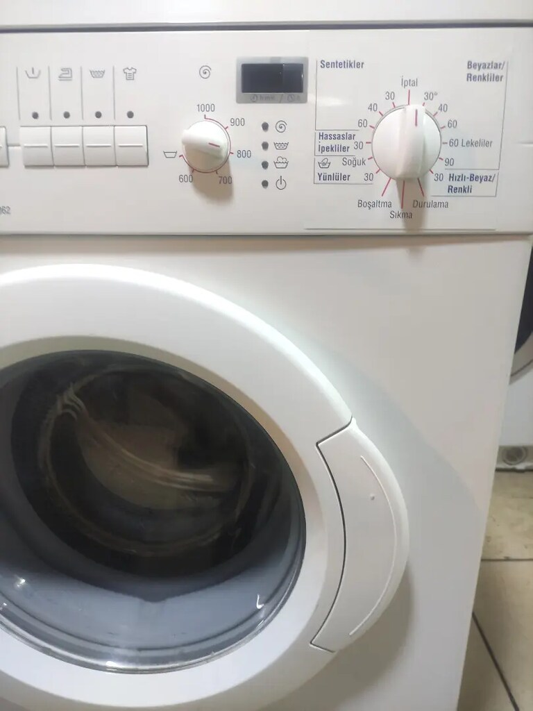 BOSCH MAX 6 DİJİTAL EKRAN, HIZLI YIKAMA ÖZELLİĞİ VARDIR - 2