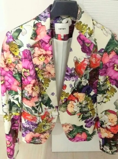 KOTON ÇİÇEK DESENLİ BLAZER CEKET Gucci DOLCE İpekyol Zara