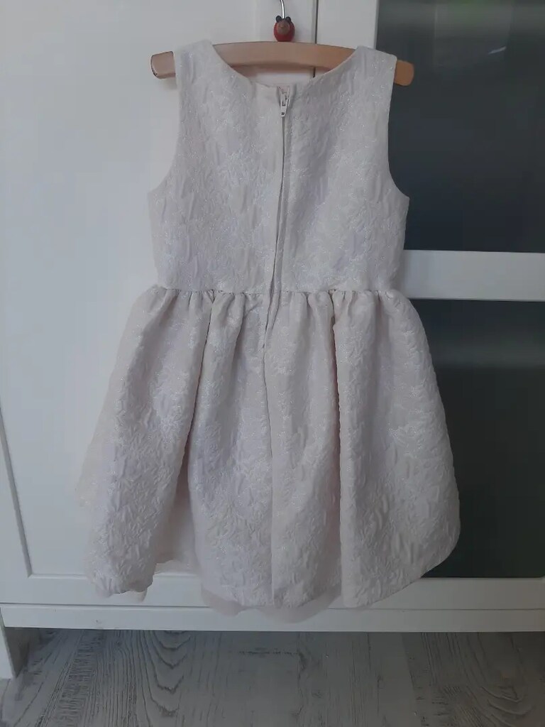 H&M Kız Çocuk Party Elbisesi 3/4 Yaş - 5