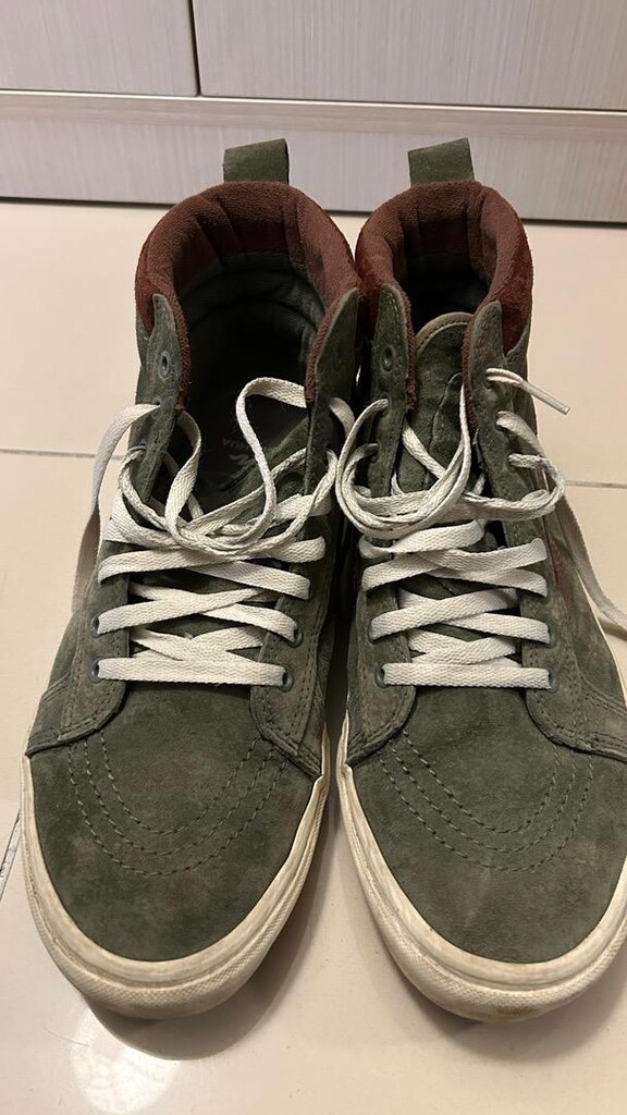 Orijinal Vans erkek süet bot - 4