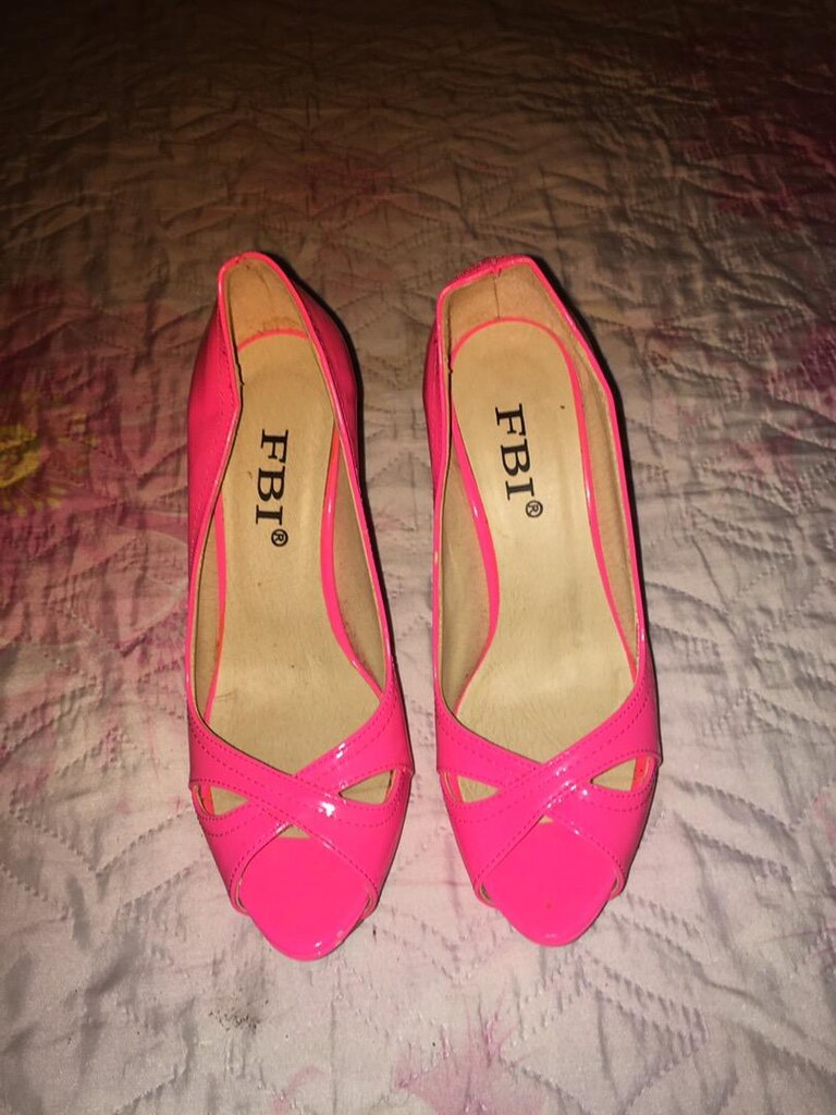 Stiletto önü açık