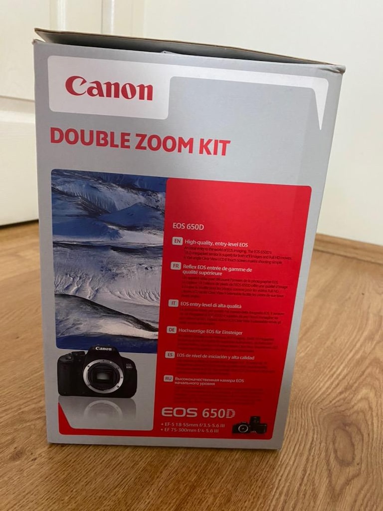 Canon EOS 650D Fotoğraf Makinesi Çantalı - 2