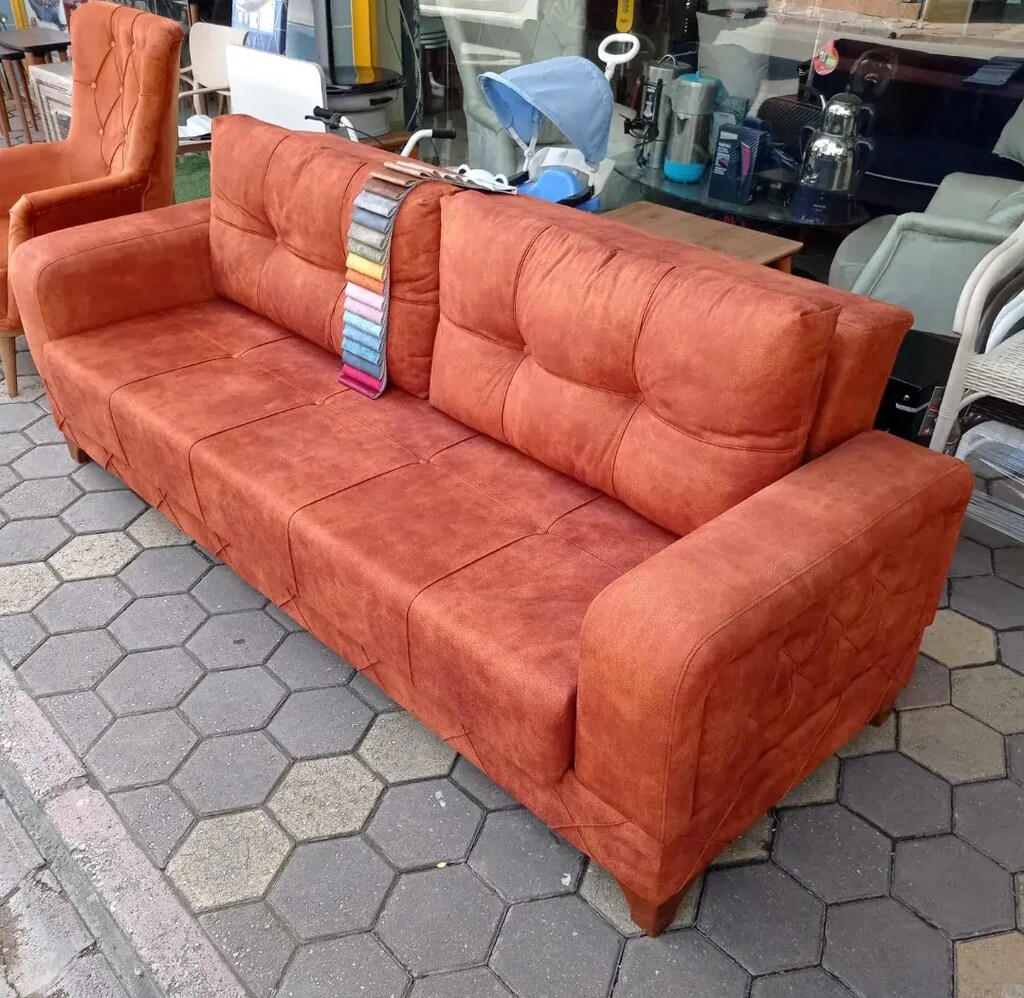 Geniş oturumlu kanepe 1 adet fiyatıdır - 6