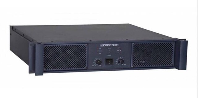 Omcron 2 kanal power anfi 2x1000Watts 4 ohm