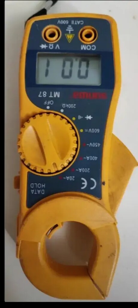 DİJİTAL MT 87 AC/DC MULTİMETRE KELEPCE YÜKSEK HASSASİYETLİ DİJİTAL MET - 4