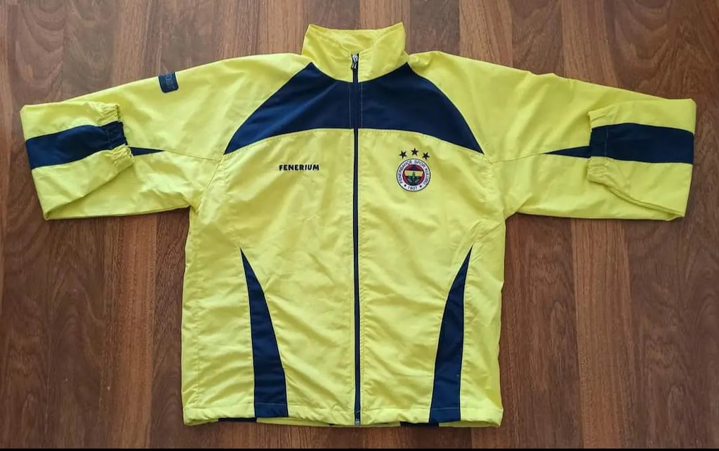 Fenerbahçe Orijinal Fenerium Yağmurluk Sarı