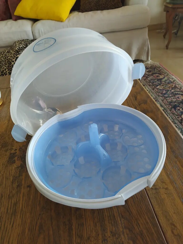 Philips marka bebek biberon sterilazatör - 2