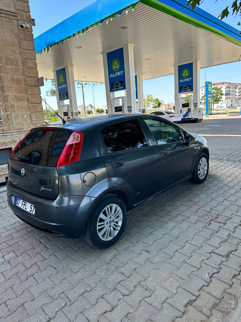 Fiat Grande Punto 2008 Benzin/LPG - 7