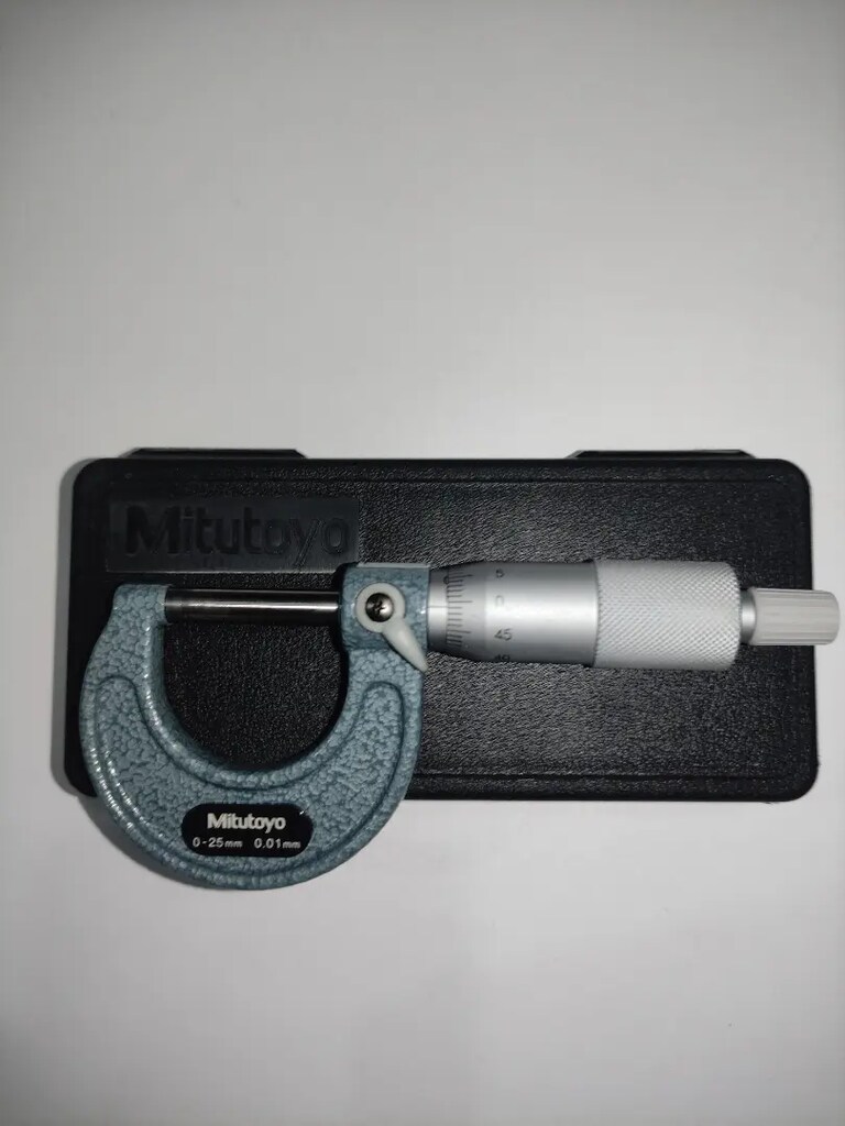 Mitutoyo mekanik mikro metre - 2