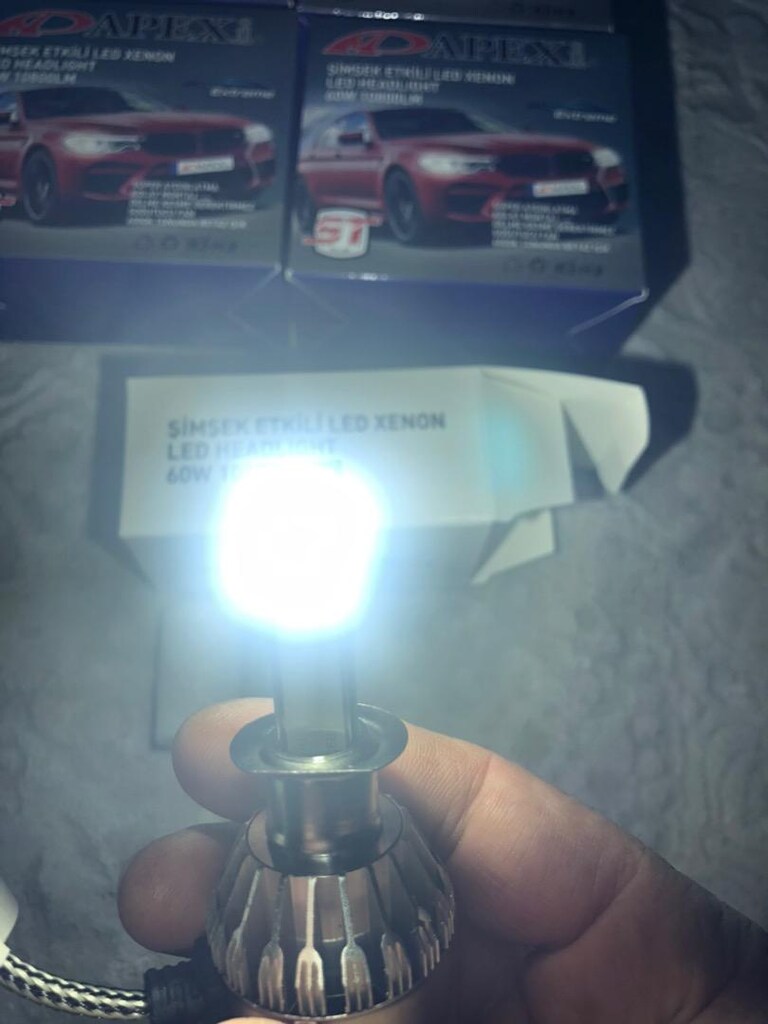 led zenon apexi 10800lm - 4