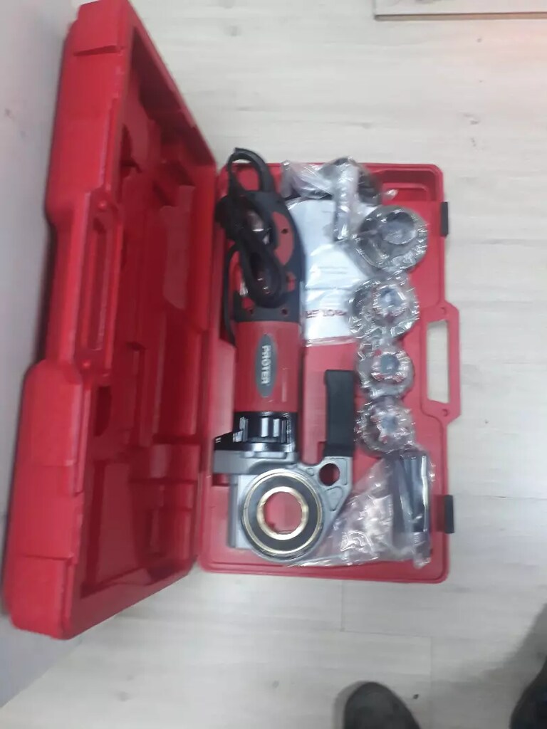 BORU PAFTASI ELEKTİRİKLİ 1/2 -1.1//4 - 3