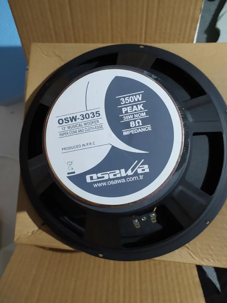 12 inç 30 cm kabin hoparlör ü - 3