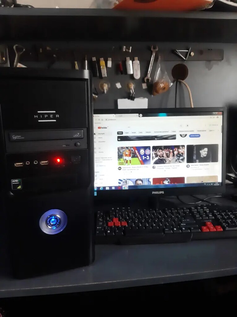 4 ram 500 hdd set bilgisayar sorunsuz - 3