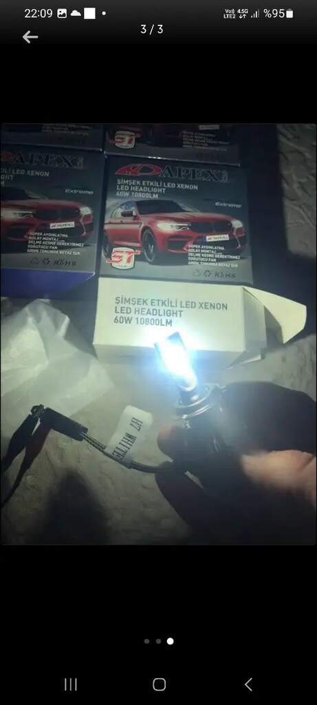 Her çeşit Led zenonlar - 10