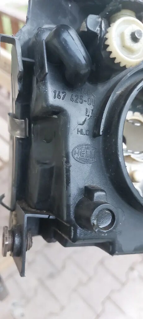 Passat B4 Far Takımı Sol Hella Sağ Djauto Marka temiz, ayakları sağlam - 8