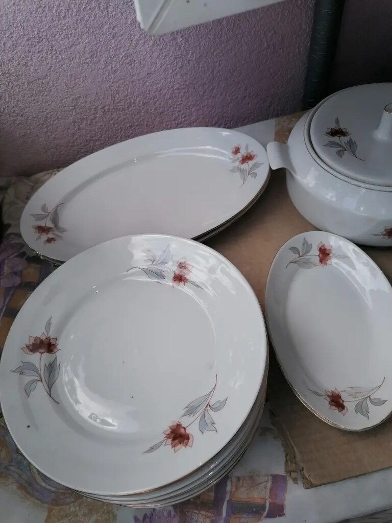 45 parça 12 kişilik tam yemek takımı - 5