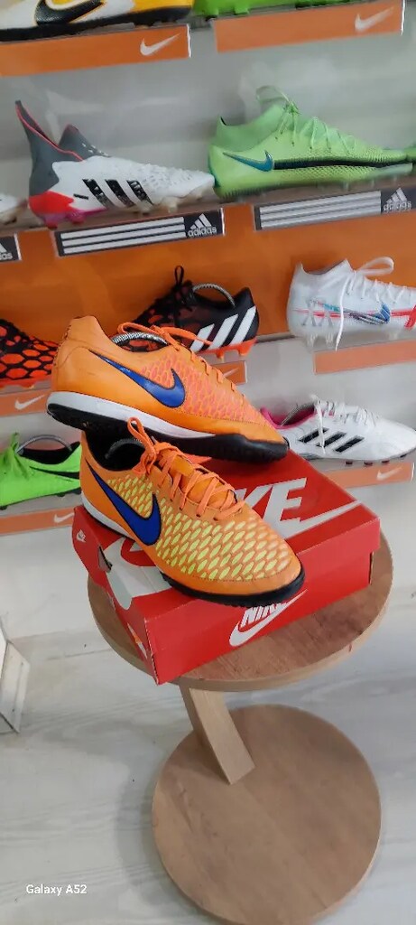 Orjinal Nike 46 numara halı saha ayakkabısı İKİNCİ EL - 8